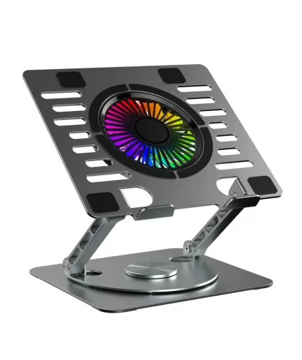 PORTRONICS - My Buddy Spinlight - Laptop Stand