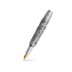 Sheaf-fer - Noblia Limited Edition Ganesha Fountain Pen (Medium) Silver