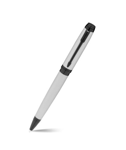 Sheaf-fer - Parker Ambient Dark Grey Black Trim Ballpoint Pen