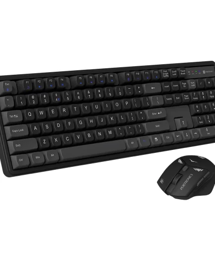 PORTRONICS - Key9 Combo - Keyboard And Mouse