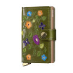 Sheaf-fer - Secrid Miniwallet Stitch Floral Mst-Floral Olive