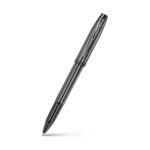 Sheaffer - 100 9375 Ionic Gunmetal Grey Rollerball Pen with Shiny PVD Trims