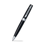 Sheaf-fer - 300 9312 Glossy Black Ballpoint Pen With Chrome Trim