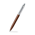 Sheaf-fer - 321 Sentinel Ballpoint Pen Coffee Brown with Chrome Trim