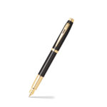 Sheaf-fer - 9322 Gift 100 Fountain Pen (Medium) Glossy Black with Gold Trim