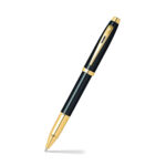 Sheaf-fer - 9322 Gift 100 Rollerball Pen Glossy Black with Gold Tone Trim