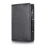 Sheaf-fer - Gift Set 100 Ballpoint Pen with Leather Notebook Jacket