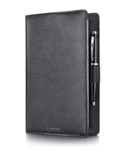 Sheaf-fer - Gift Set 100 Ballpoint Pen with Leather Notebook Jacket