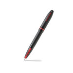 Sheaf-fer - ICON 9108 Matte Black Fountain Pen With Gloss Black PVD Trim - Medium