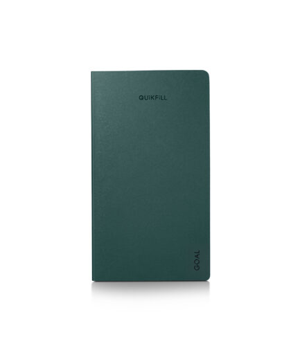 Sheaf-fer - Quikfill 90 GSM Goal Notebook Pack of 2 - Green