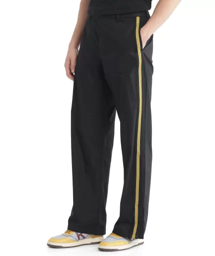 Rare Rabbit - BAGGY FIT TAPE DETAILED SLIT TRACK PANT