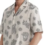 Rara Rabbit - BOXY FIT JACQUARD SHIRT