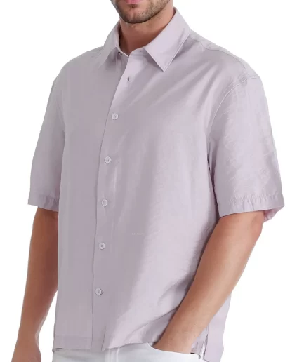 Rare Rabbit - BOXY FIT PLAIN SHIRT