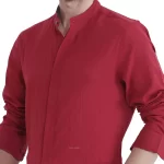 Rare Rabbit - CREASED EFFECT COTTON SHIRT