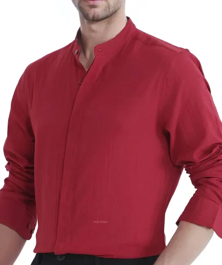 Rare Rabbit - CREASED EFFECT COTTON SHIRT