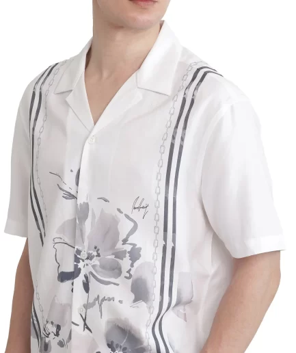 Rare Rabbit - CUBAN COLLAR BOXY FIT SHIRT