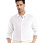 Rare Rabbit - DOUBLE LAYER COTTON SHIRT