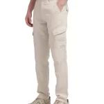 Rare Rabbit - DOUBLE LAYERED TWILL CARGO TROUSER