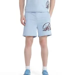 Rare Rabbit - EMBROIDERED DRAWSTRING CLOSURE SHORTS