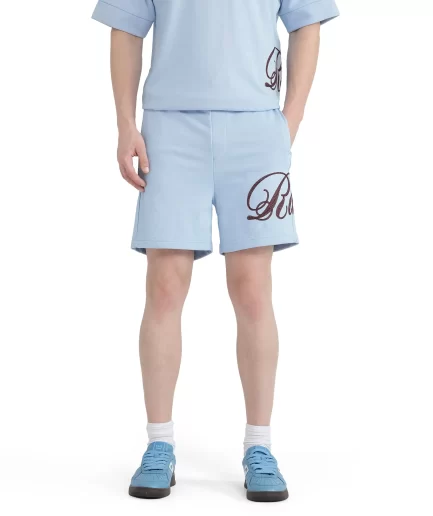 Rare Rabbit - EMBROIDERED DRAWSTRING CLOSURE SHORTS