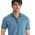 Rare Rabbit - JACQUARD JOHNNY COLLAR POLO