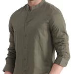 Rare Rabbit - LINEN BLEND SHIRT