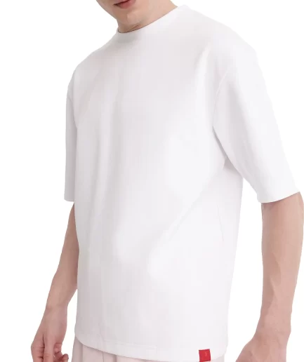 Rare Rabbit - OVERSIZED FIT SOLID COTTON T-SHIRT