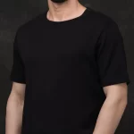 Rare Rabbit - PREMIUM COTTON SOLID T-SHIRT