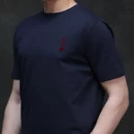 Rare Rabbit - PREMIUM FLOCK BACK PRINT T-SHIRT