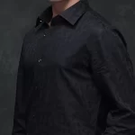 Rare Rabbit - PREMIUM JACQUARD BUSINESS SHIRT