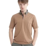 Rare Rabbit - PRINTED COLLAR PLAIN POLO