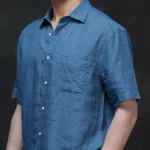 Rare Rabbit - PURE LINEN SHIRT
