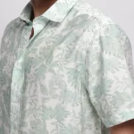 Rare Rabbit - REGULAR FIT TROPICAL PRINT SHIRT
