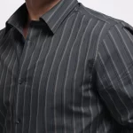 Rare Rabbit - STRIPED REGULAR FIT SHIRT