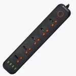 Zebronics - ZEB-PS5340U - Power Strip